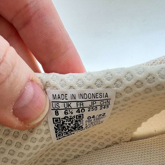 adidas Swift Run 22 Sneaker Women's 8 Wonder White Mesh Running Shoes GW6883 - Picture 12 of 12